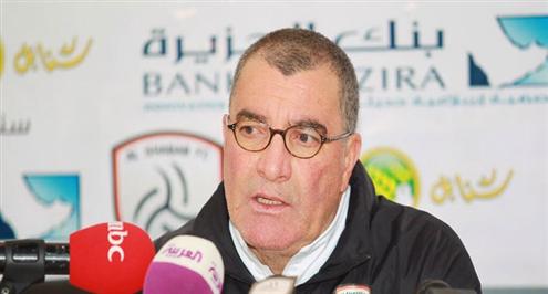 السويح: حققنا أهدافنا في لقاء الكوكب والقادم أصعب